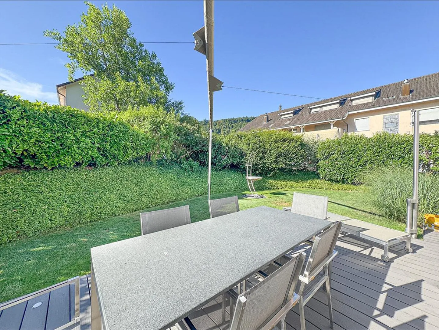 Elegantes Einfamilienhaus in Bättwil - Foto 3 von 15