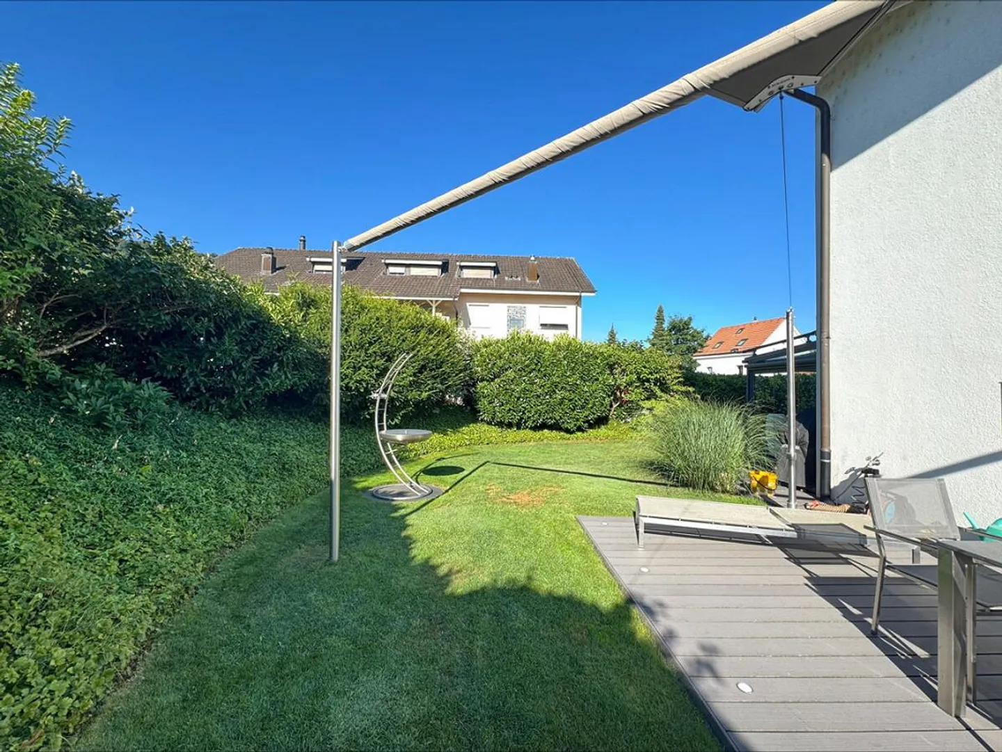 Elegantes Einfamilienhaus in Bättwil - Foto 4 von 15