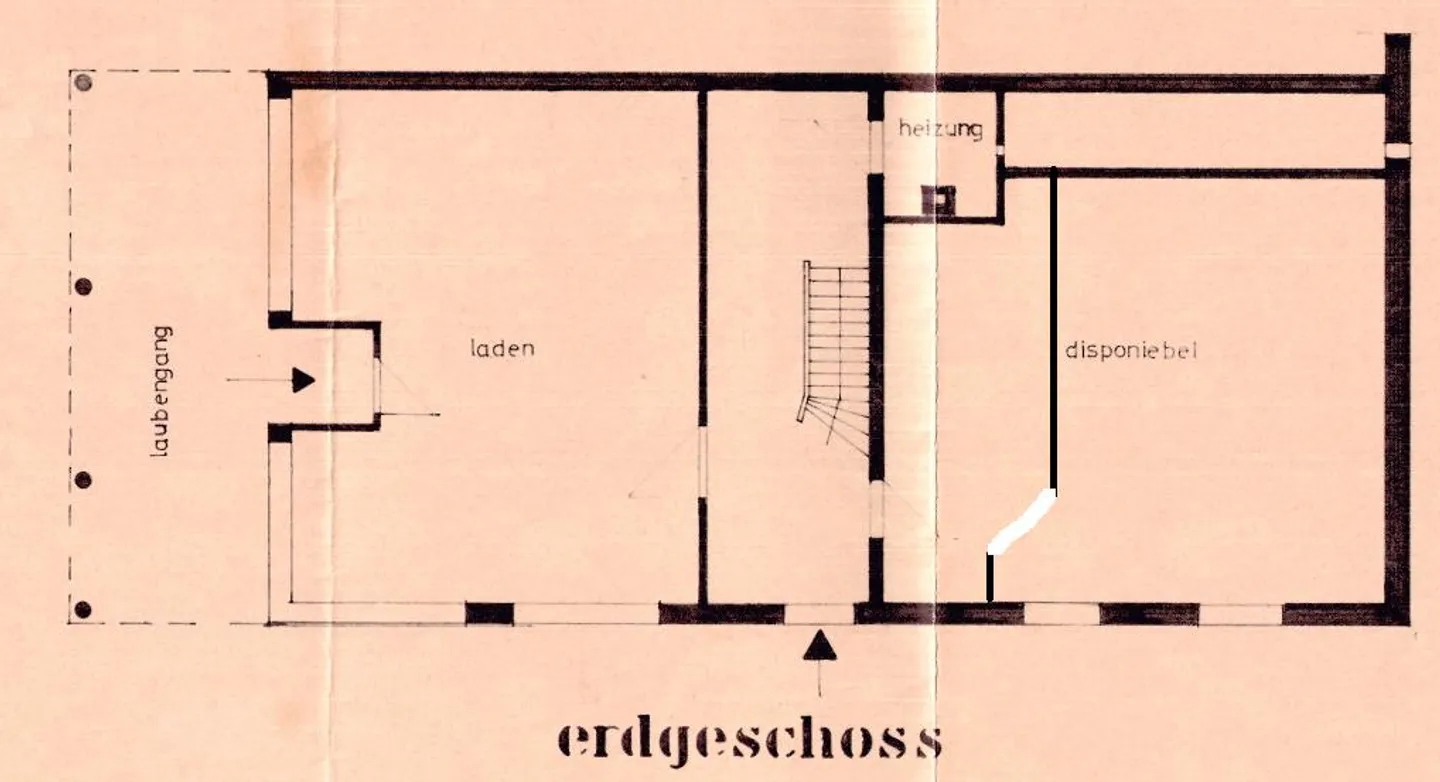 Retail space in prime location in the center of Lichtensteig for spring - Photo 20 of 20