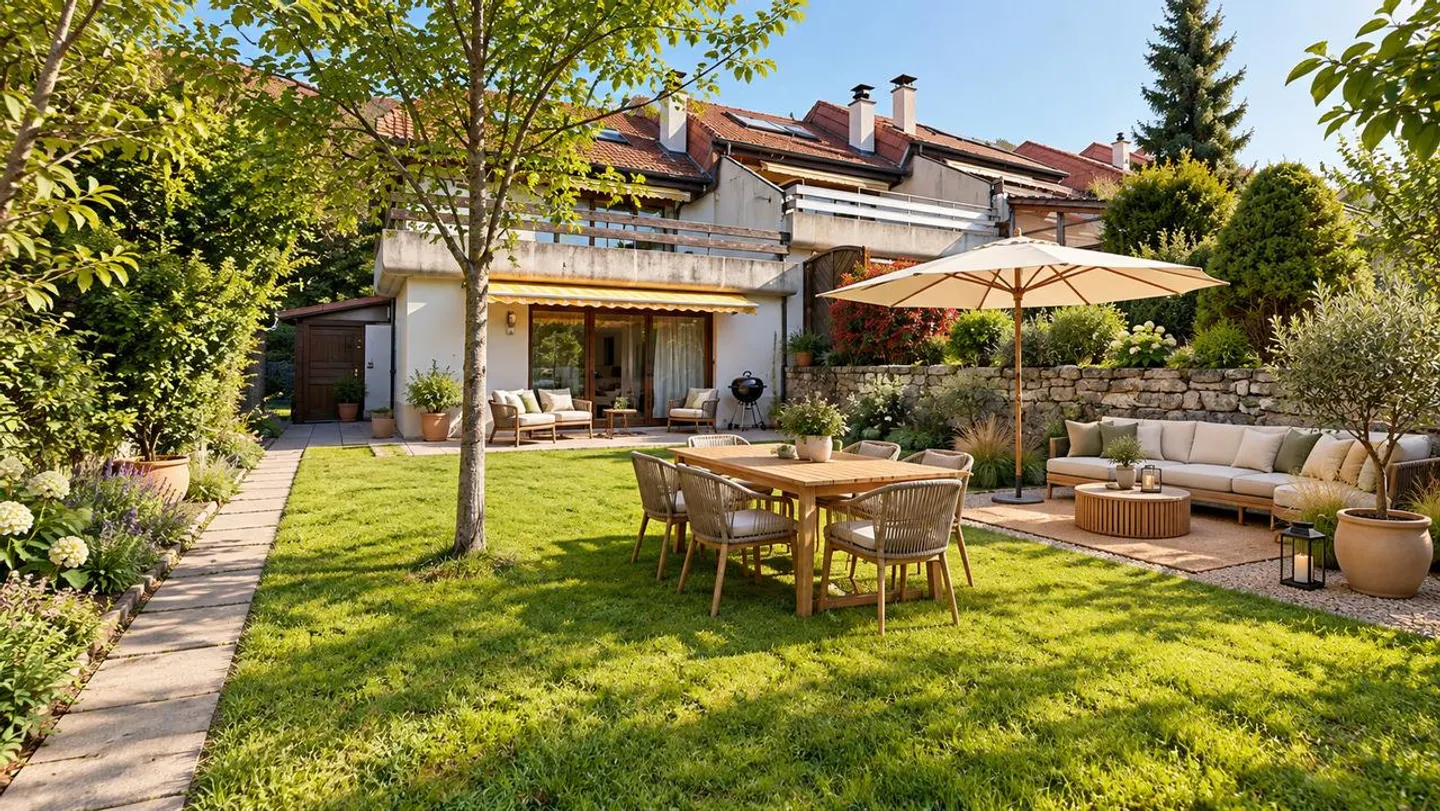 Familienfreundliches Reihenhaus - Foto 16 von 17
