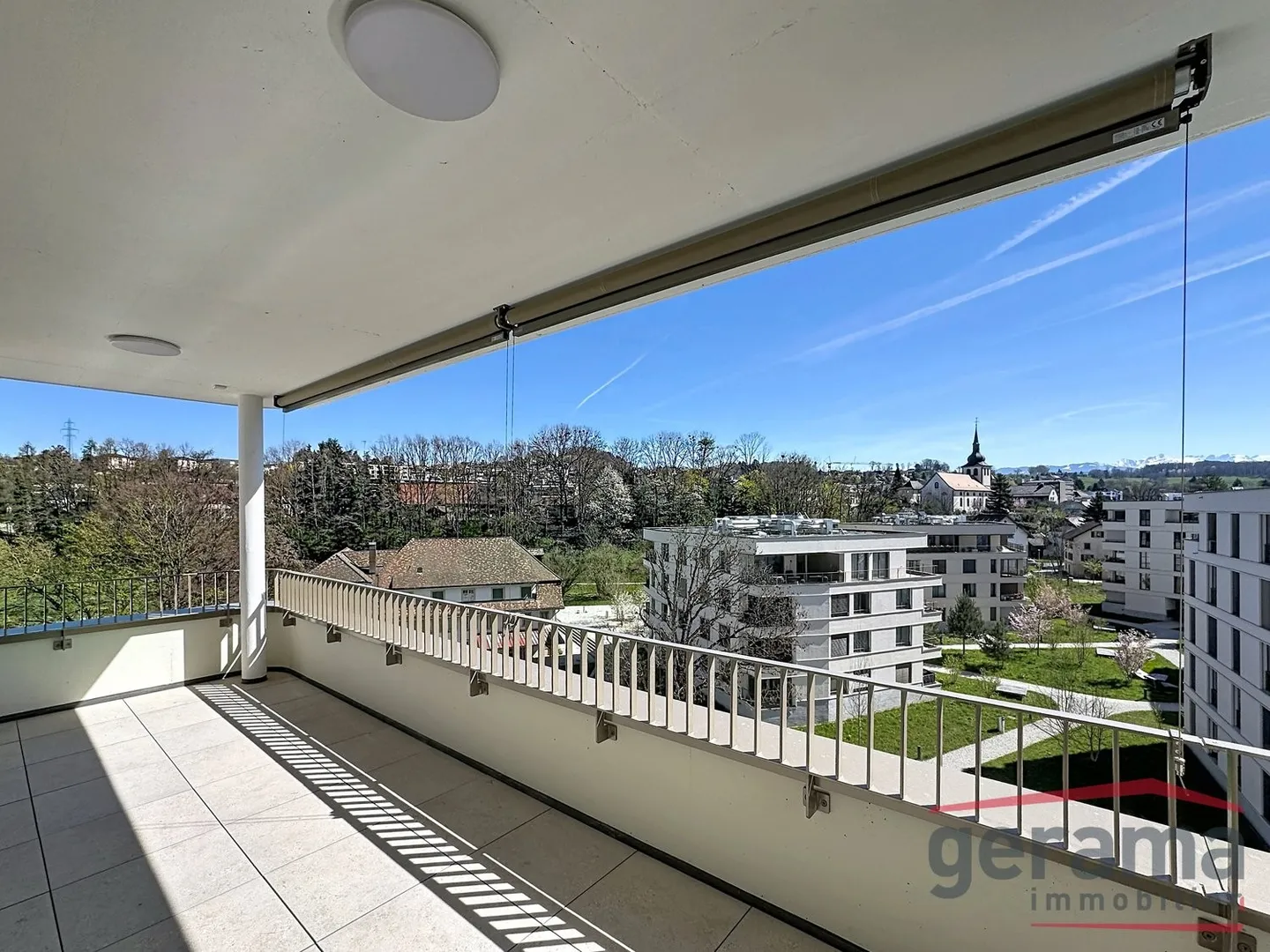 Nuovo appartamento attico di 2.5 locali a Marly - Foto 2 di 4