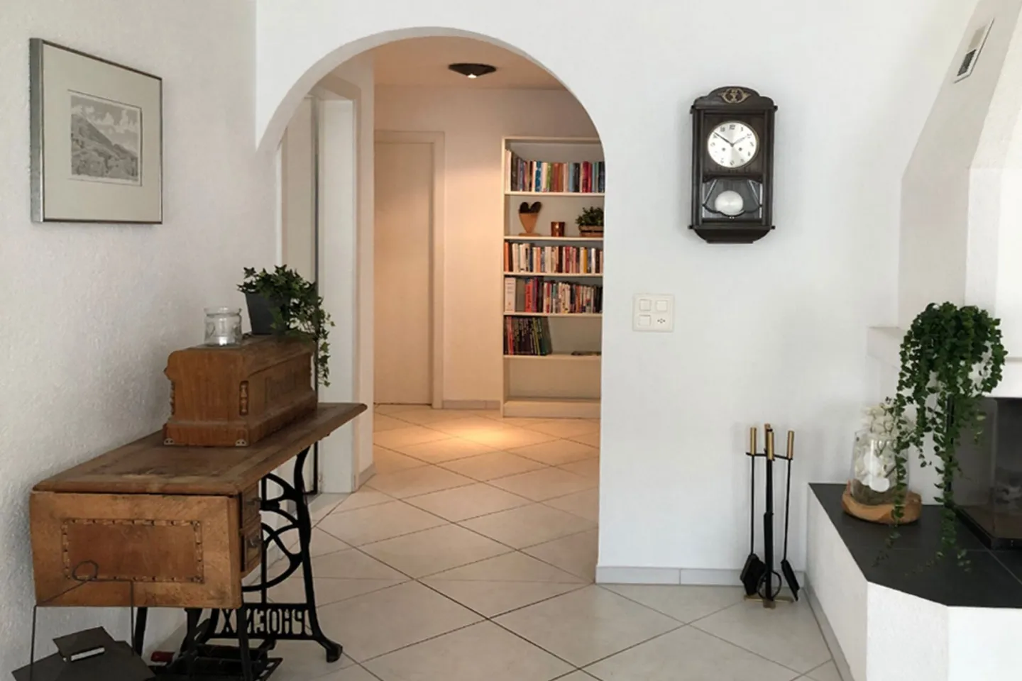 Familienfreundliche Wohnung mit Balkon und Tiefgaragenparkplatz - Foto 5 di 8