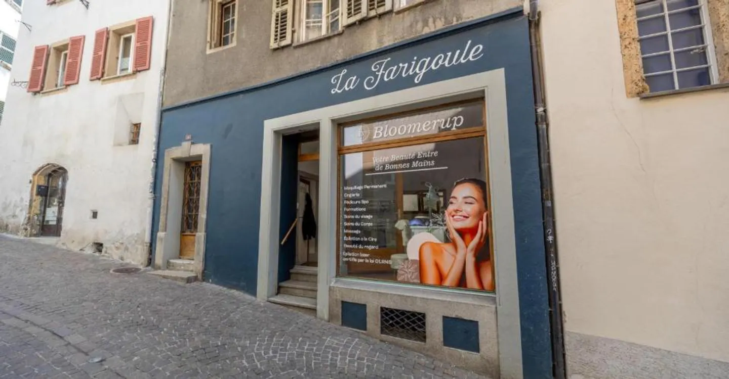 Aussergewöhnlicher Gewerberaum - Foto 7 von 8