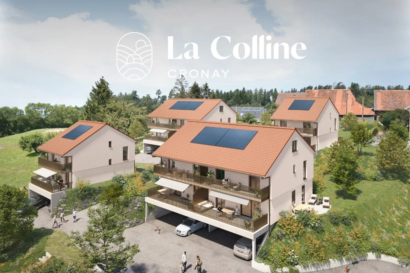 La Collina - Villa D2 - Villa a schiera nuova di 5.5 stanze - Foto 1 di 10