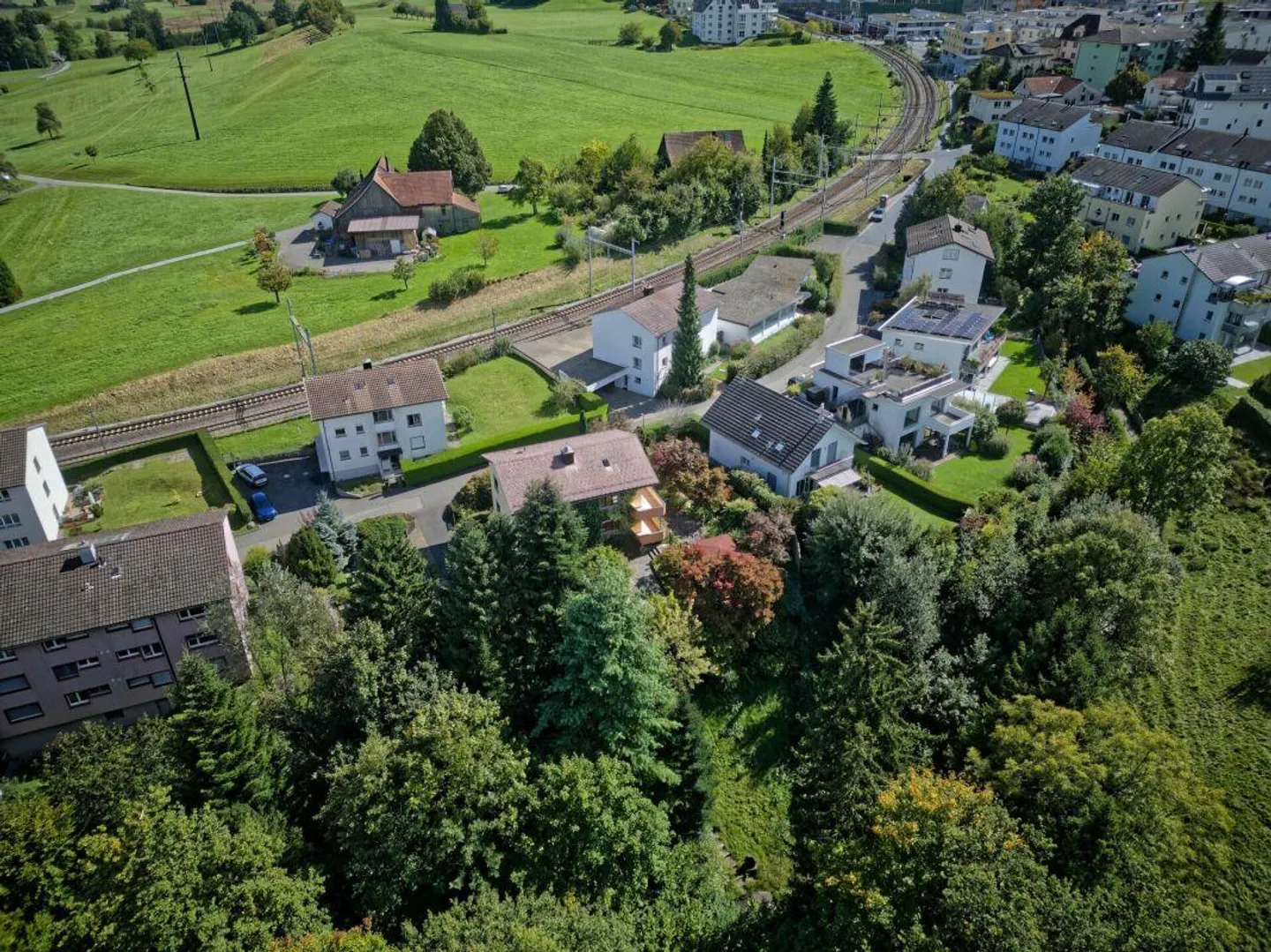 Maison bifamiliale au Sagenbach : BEAUCOUP DE POTENTIEL, GRAND TERRAIN - Photo 4 sur 17