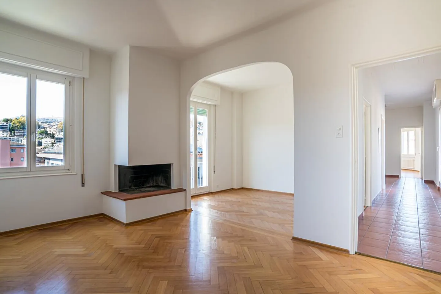 Penthouse a Lugano con Terrazzo - Foto 2 di 13