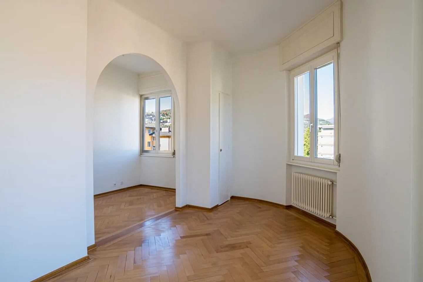 Penthouse a Lugano con Terrazzo - Foto 3 di 13