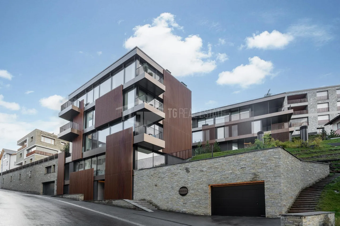 Exklusive Wohnung in Chesa Fortuna St. Moritz - Foto 1 von 13