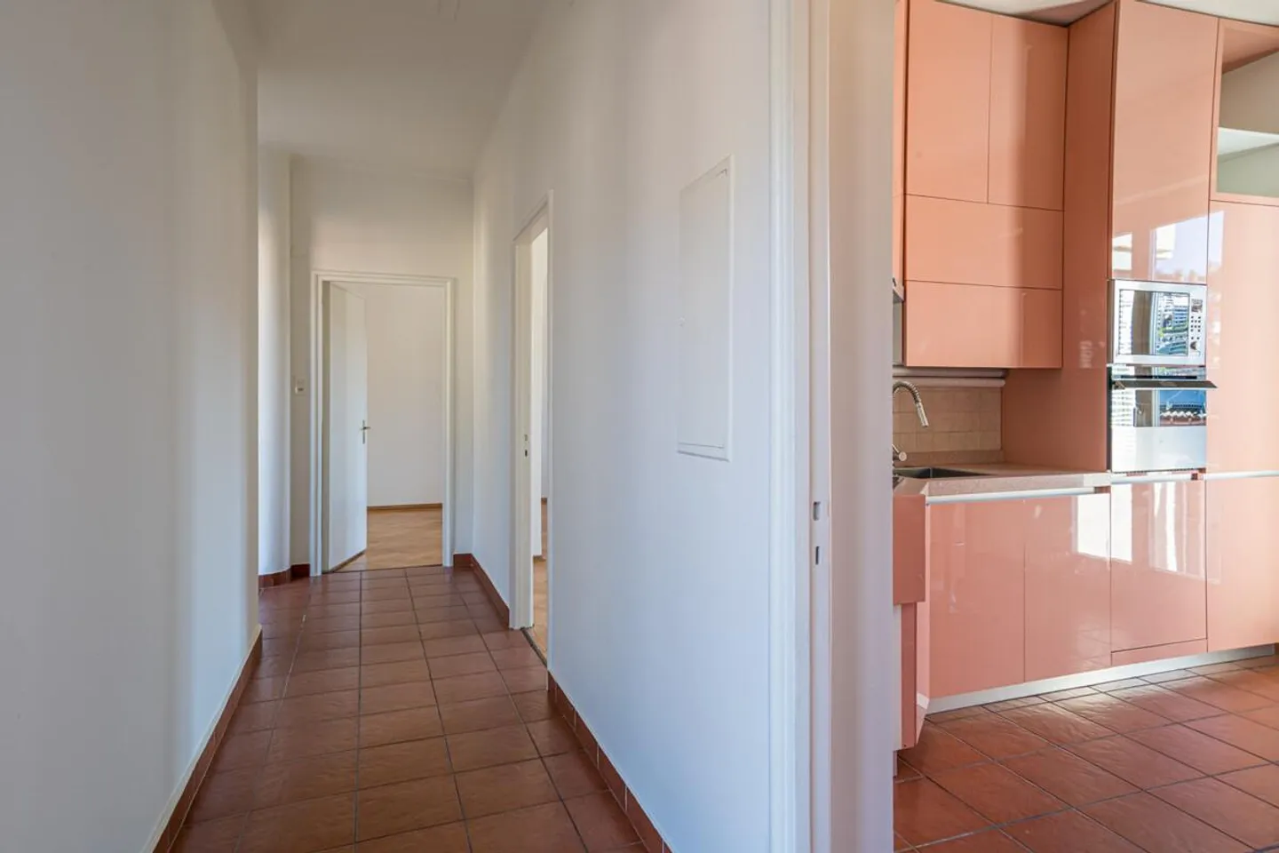 Penthouse a Lugano con Terrazzo - Foto 4 di 13