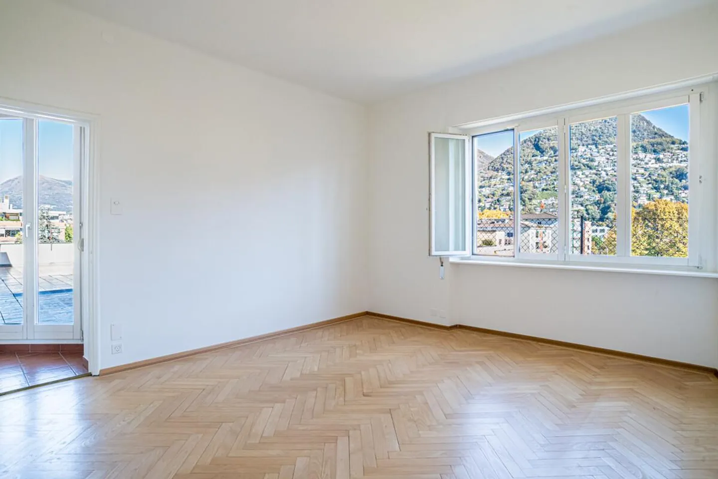 Penthouse a Lugano con Terrazzo - Foto 6 di 13