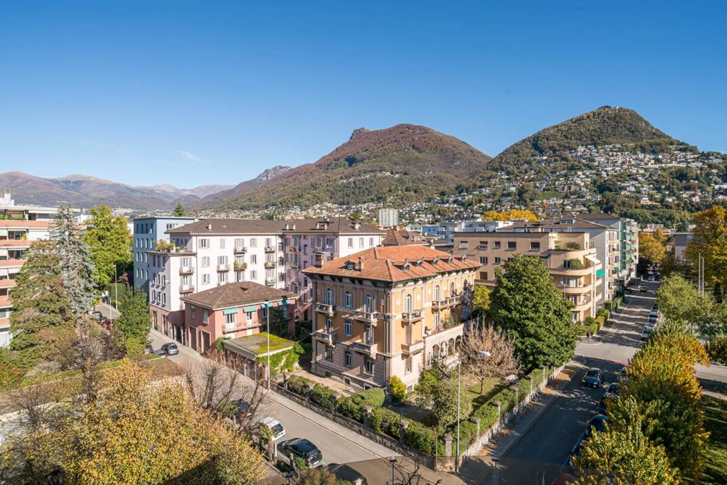 Penthouse a Lugano con Terrazzo - Foto 12 di 13