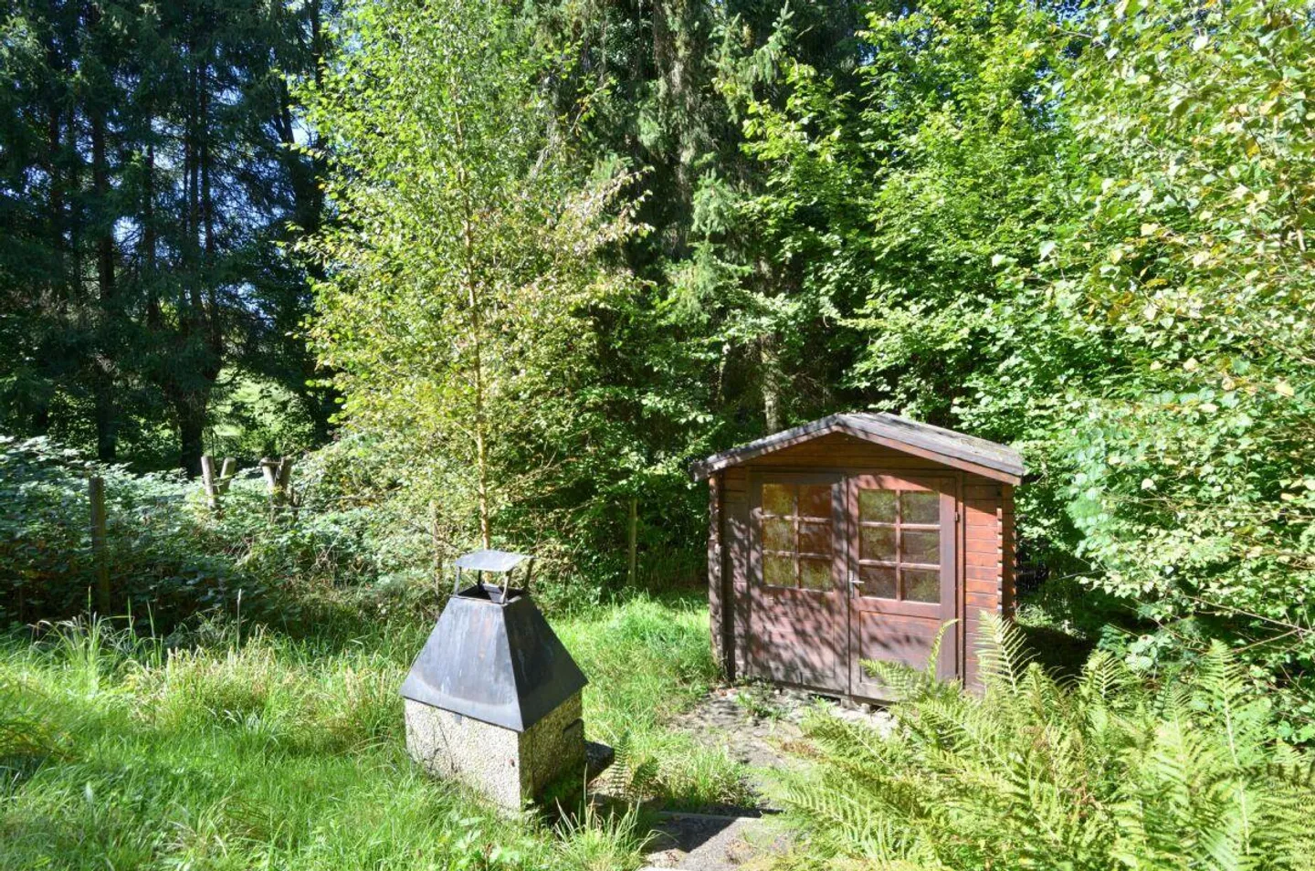 Maison bifamiliale au Sagenbach : BEAUCOUP DE POTENTIEL, GRAND TERRAIN - Photo 17 sur 17