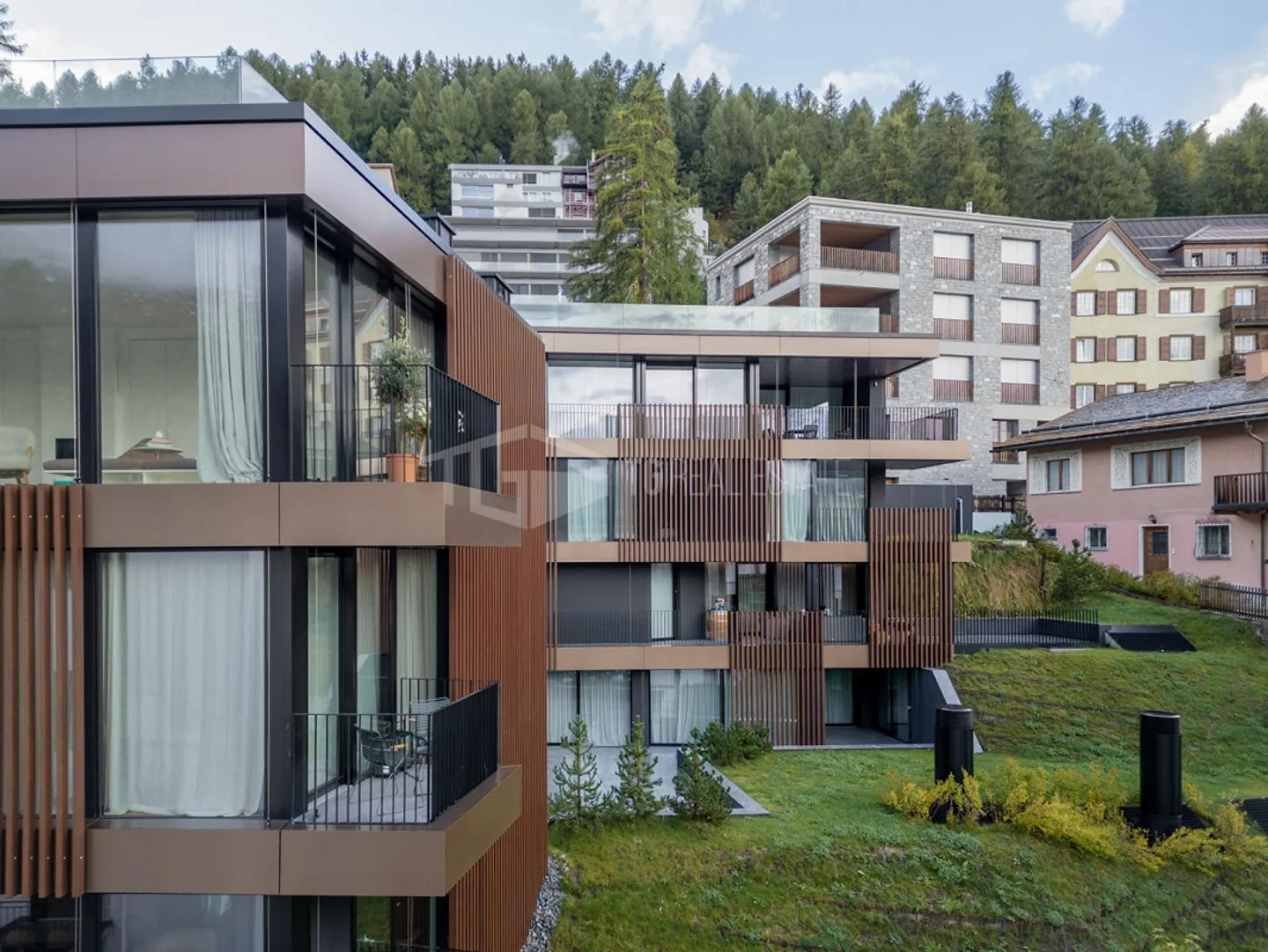 Exklusive Wohnung in Chesa Fortuna St. Moritz - Foto 6 von 13