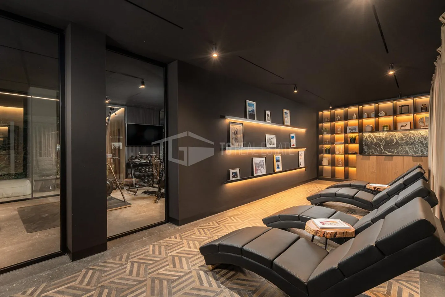 Exklusive Wohnung in Chesa Fortuna St. Moritz - Foto 10 von 13