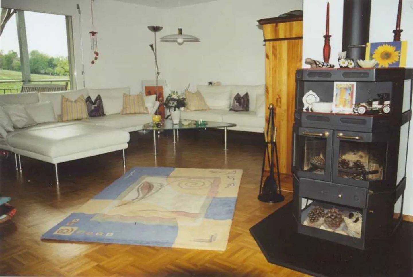 Helle moderne 4.5 Zimmer-Wohnung im Grünen - nahe Wittenbach - Foto 1 von 13