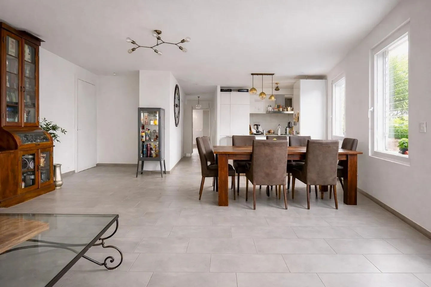 Zeitgemässe Wohnung in der Natur - Foto 3 von 11