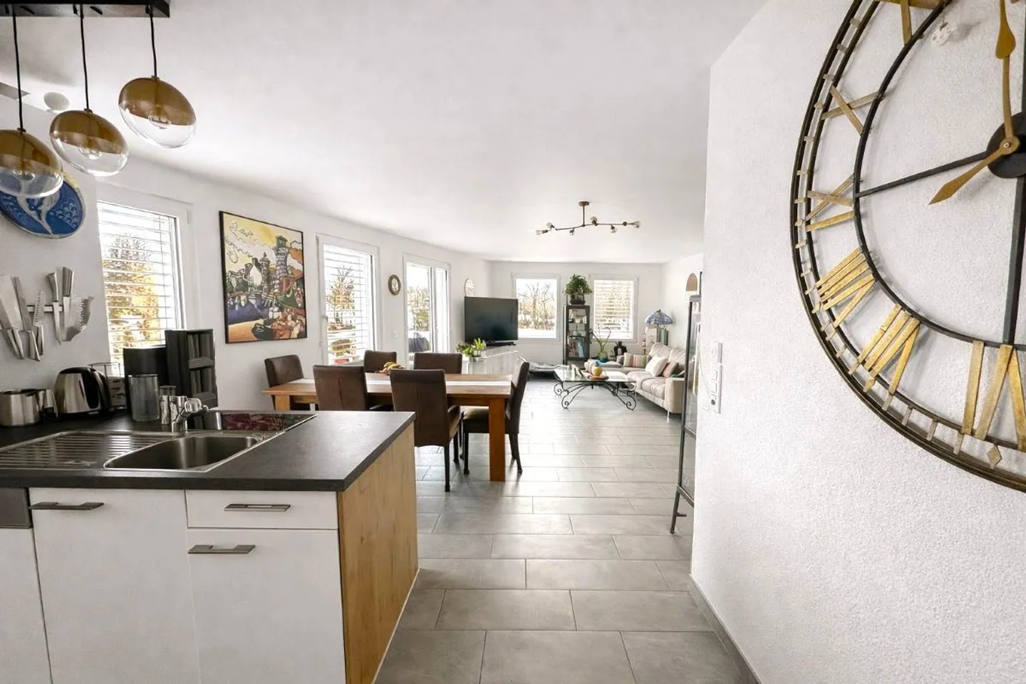 Zeitgemässe Wohnung in der Natur - Foto 5 von 11