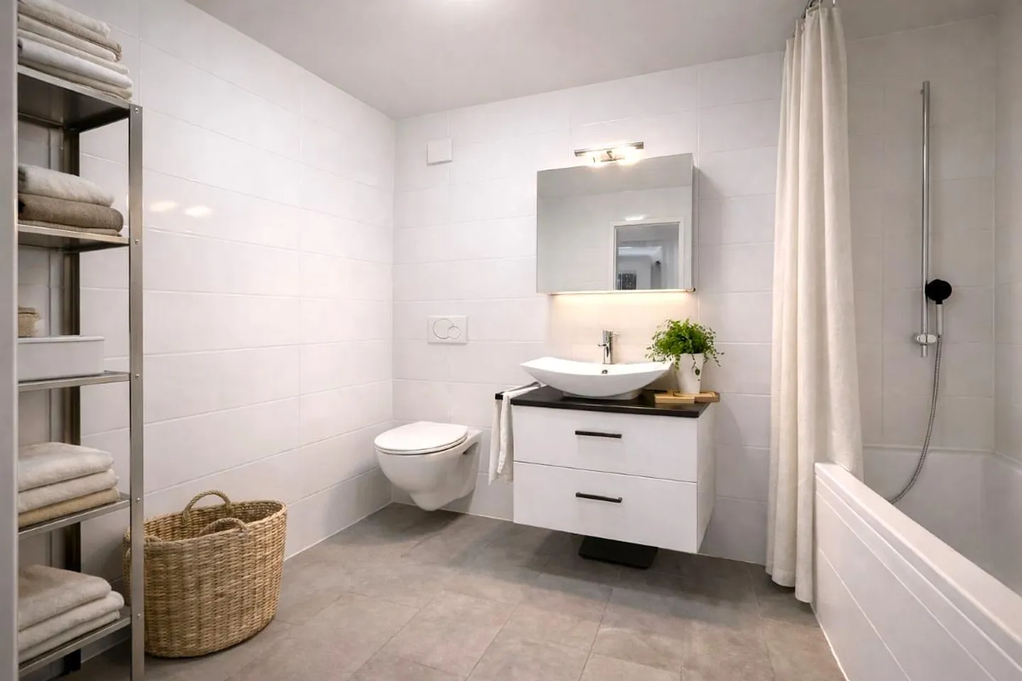 Zeitgemässe Wohnung in der Natur - Foto 8 von 11