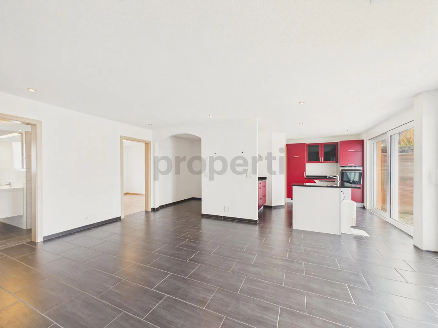 Vie moderne à Buechibärg – Appartement de jardin 4.5 pièces à Schnotwil - Photo 1 sur 15