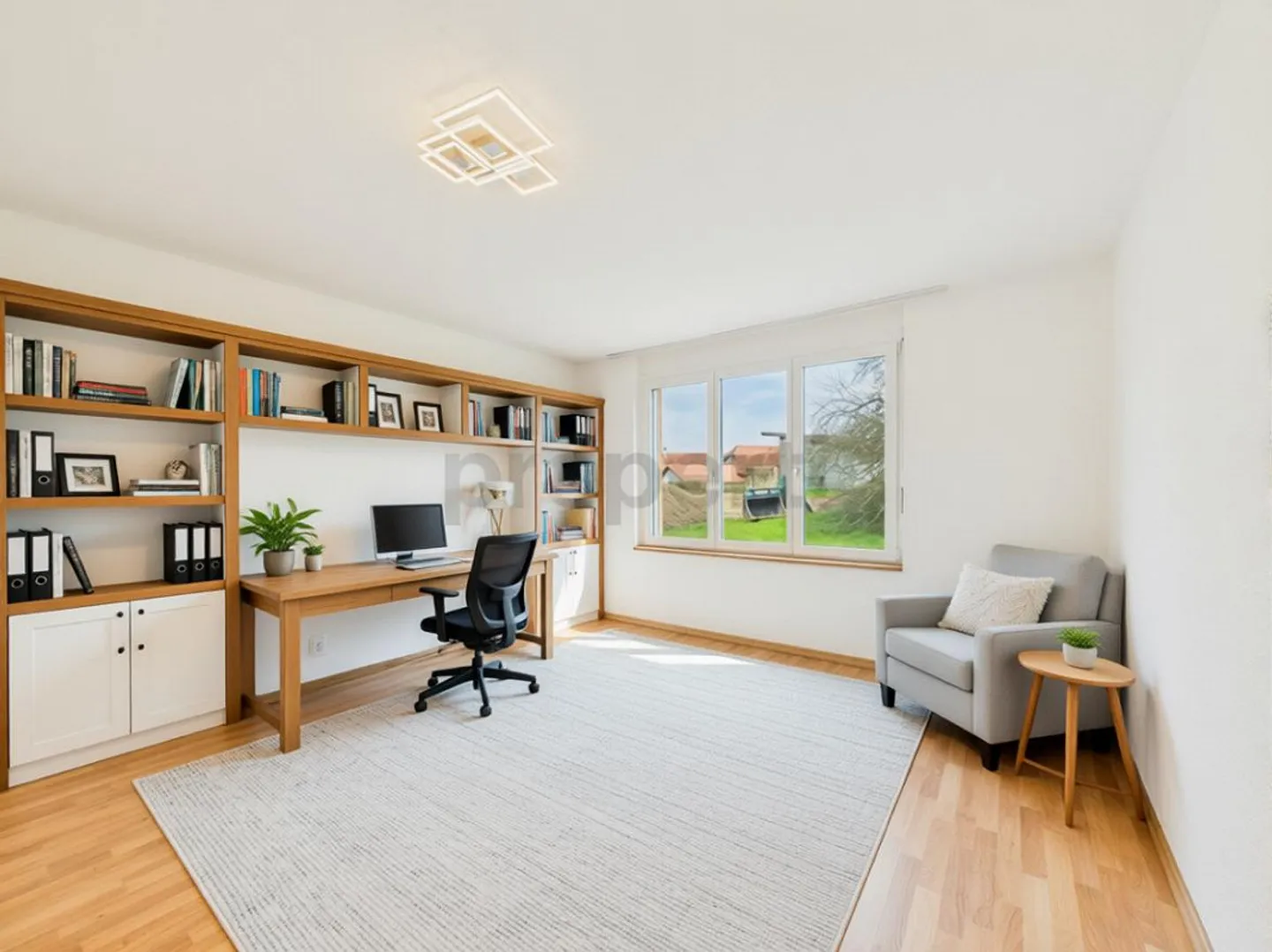 Vie moderne à Buechibärg – Appartement de jardin 4.5 pièces à Schnotwil - Photo 10 sur 15