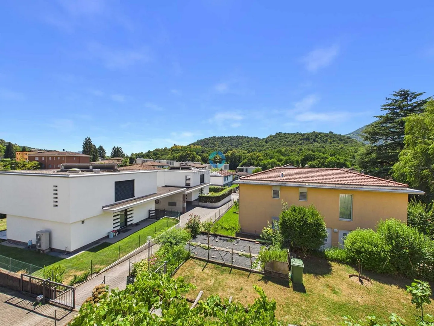 Duplex con Giardino a Ponte Capriasca - Foto 10 di 13