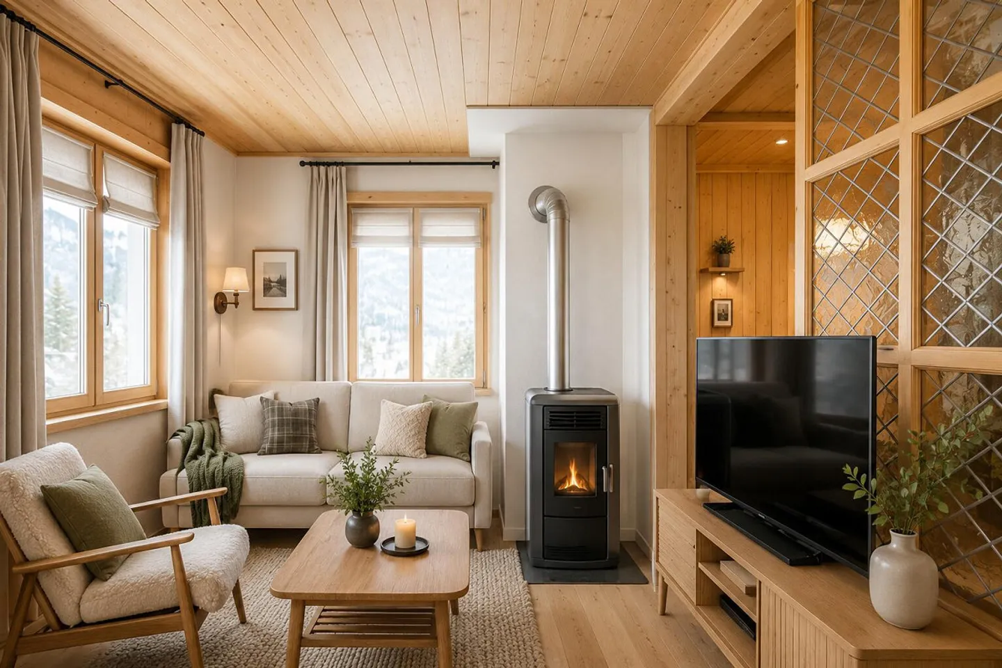 Casa unifamiliare indipendente con cuore e fascino in una posizione naturale - Foto 6 di 16