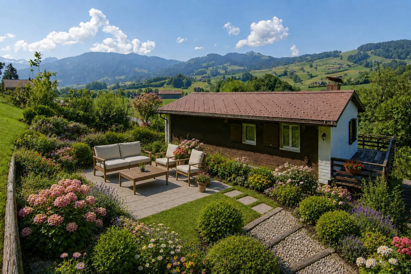 Casa unifamiliare indipendente con cuore e fascino in una posizione naturale - Foto 13 di 16