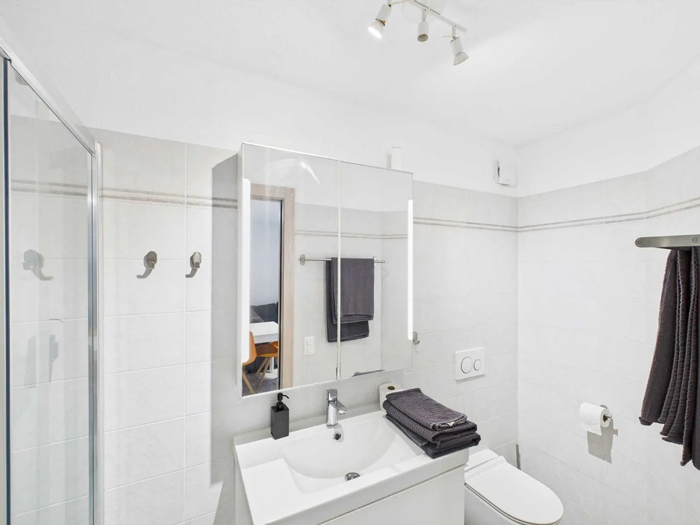 Sonvico: 2.5 room apartment with terrace - for sale - Photo 4 of 13