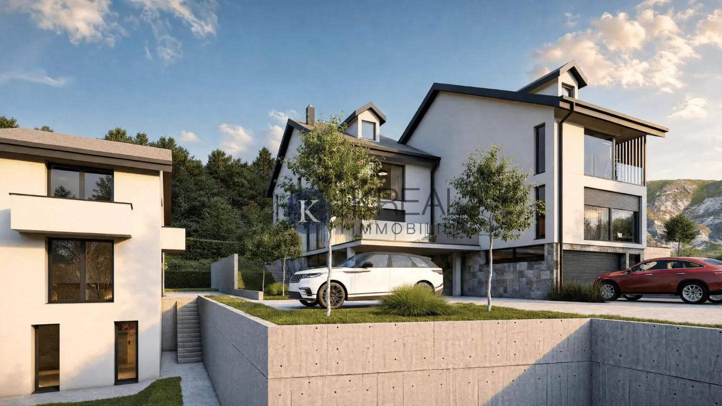 Semi-detached villa fully renovated ? 4.5 rooms ? 110 m² living space - Photo 2 of 4