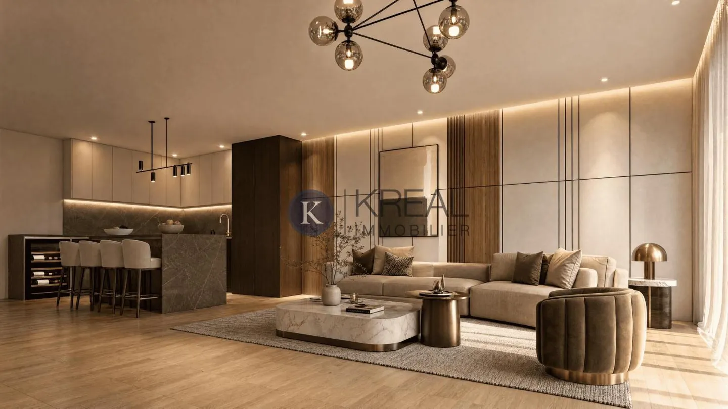 Semi-detached villa fully renovated ? 4.5 rooms ? 110 m² living space - Photo 3 of 4