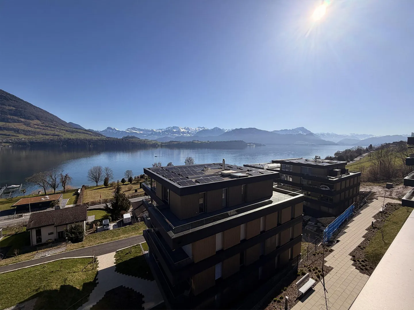 4.5 Room Apartment with Lake and Mountain View - Photo 1 of 18