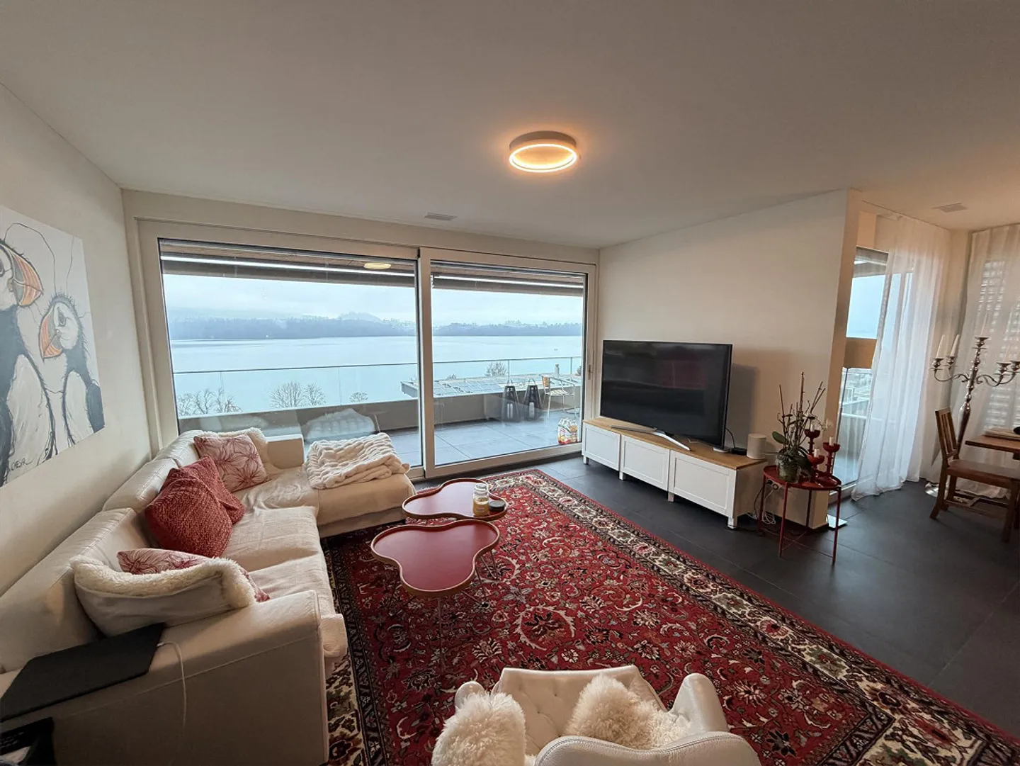 4.5 Room Apartment with Lake and Mountain View - Photo 6 of 18