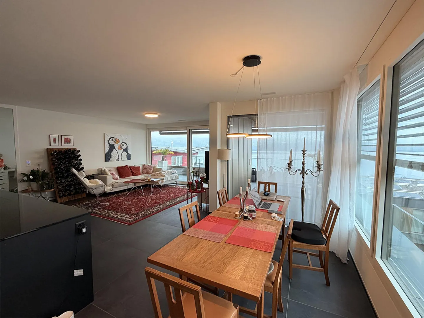 4.5 Room Apartment with Lake and Mountain View - Photo 9 of 18