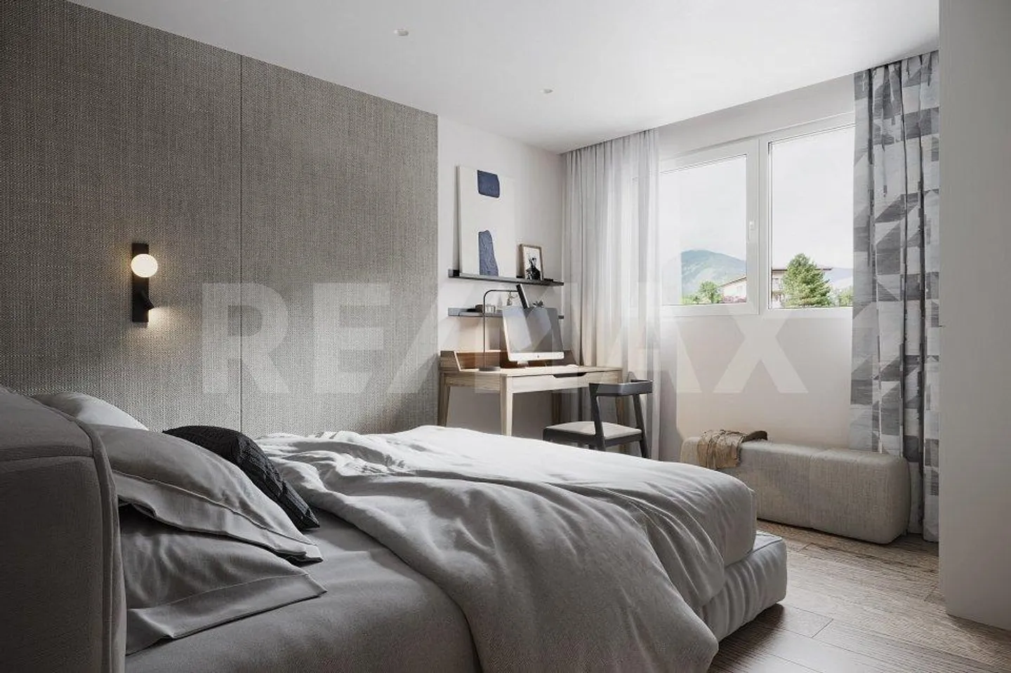 5 1/2 -Room Penthouse Apartment: MFH "Domus", Gamsen - Photo 4 of 6