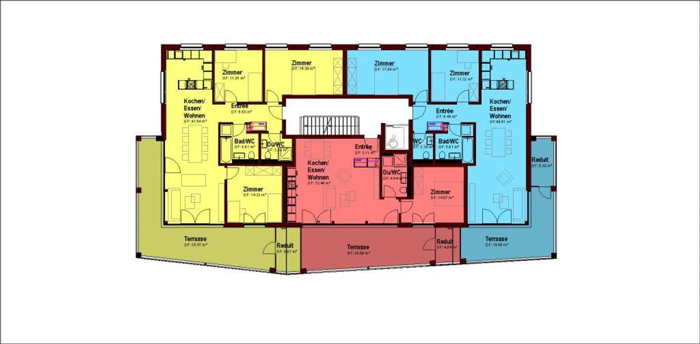 Moderne 3.5 Zimmer Wohnung - Foto 6 von 9