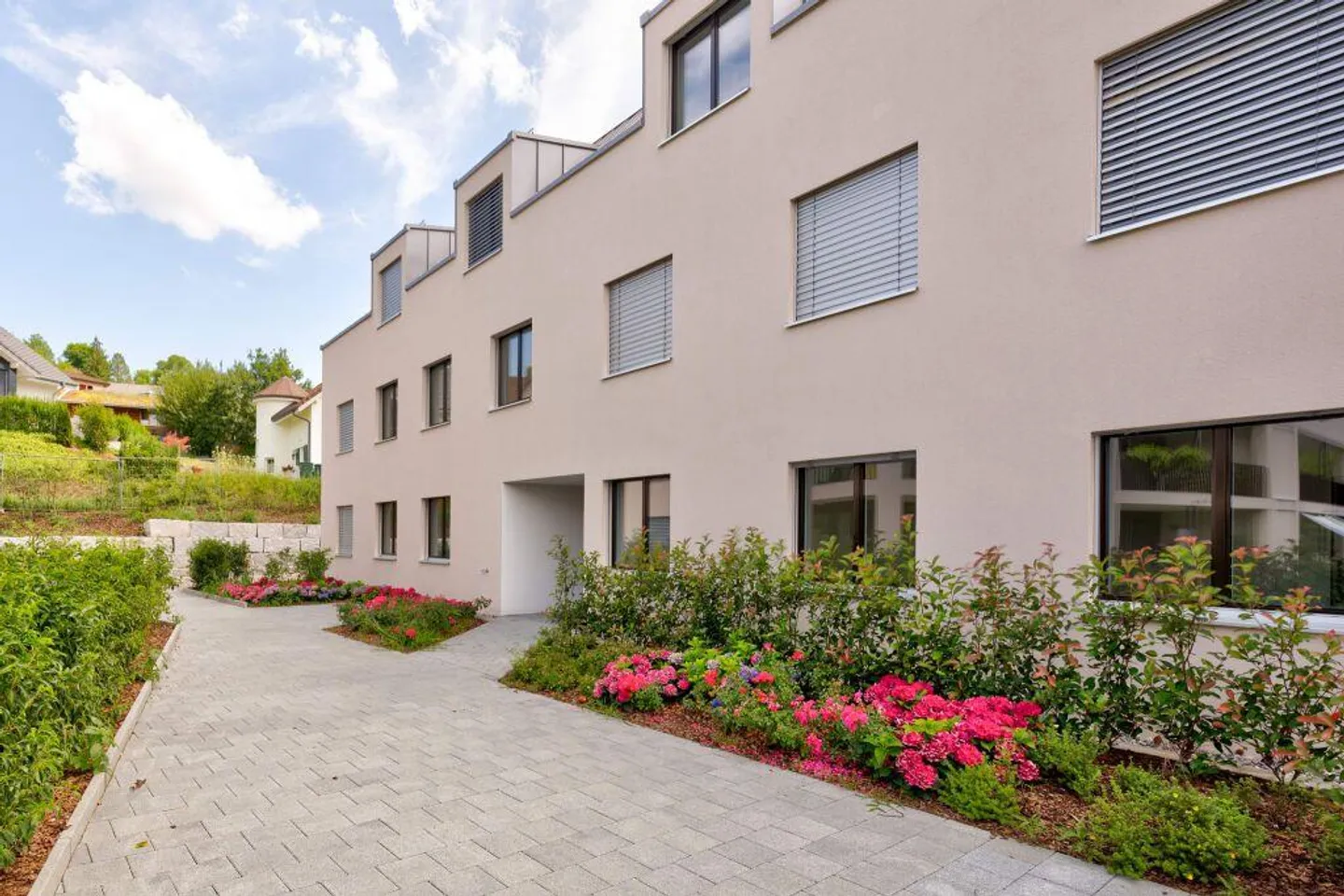 Moderne 3.5 Zimmer Wohnung - Foto 9 von 9