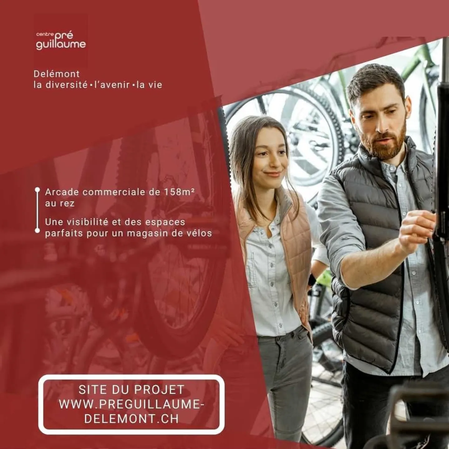 Espace commercial moderne au cour de Delémont - Photo 6 sur 9