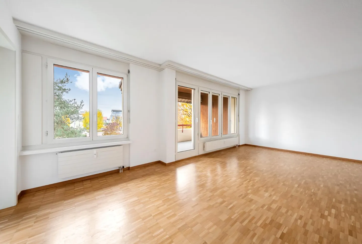 Helle Wohnung mit Garten - Foto 2 von 7