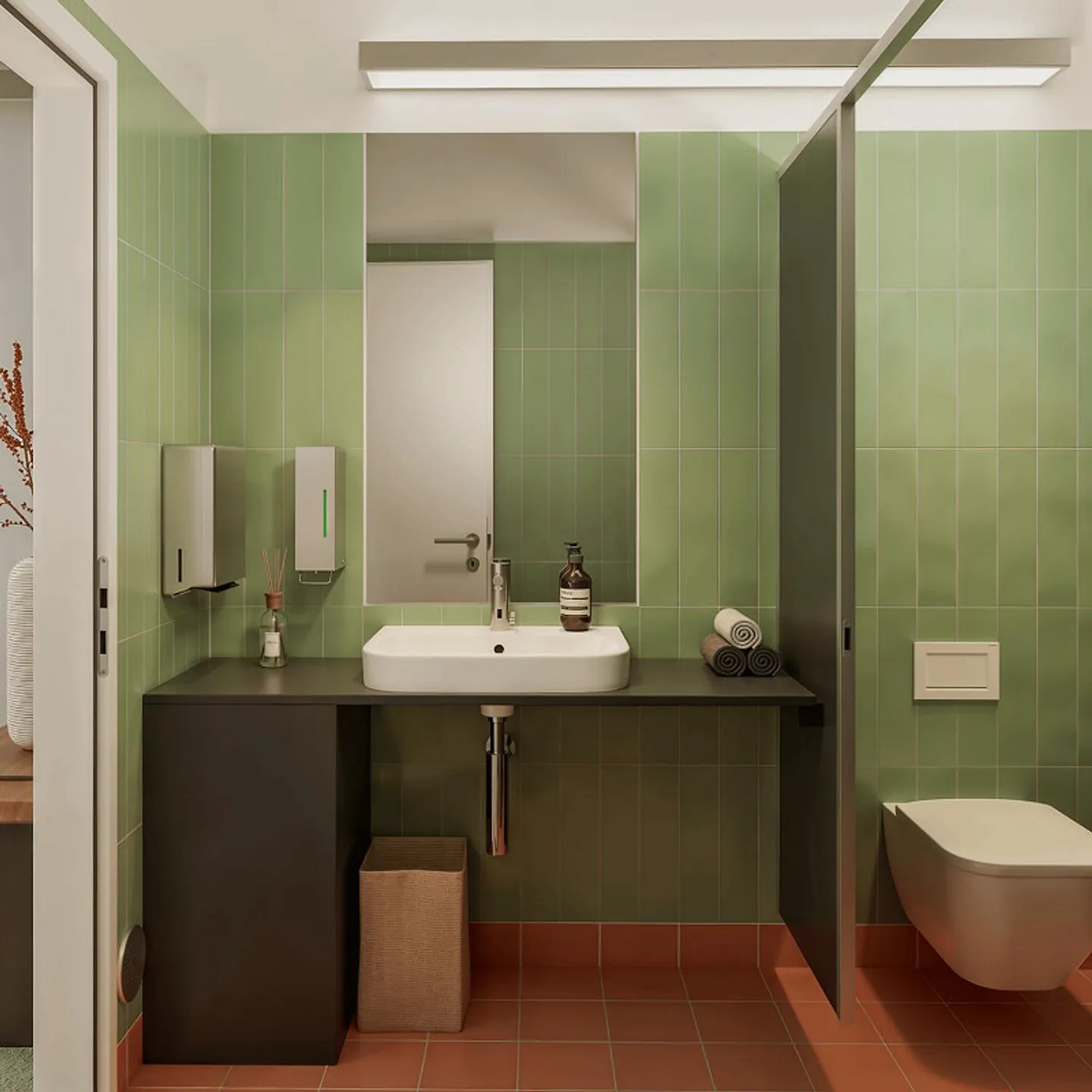 Sustainable, modern and flexible - Your new office right next to the main train station - Photo 6 of 7