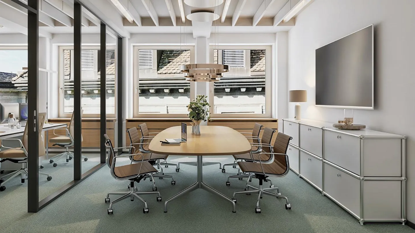 Sustainable, modern and flexible - Your new office right next to the main train station - Photo 5 of 7