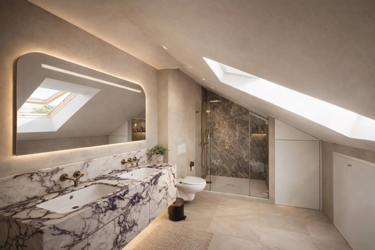 Exklusives Penthouse mit Garten - Foto 8 von 13