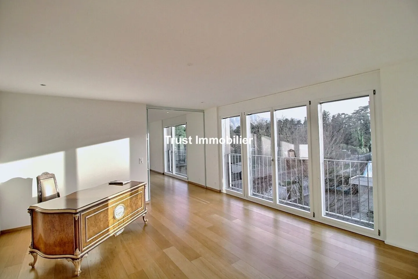 Appartement moderne avec vue Salève - Photo 4 sur 13