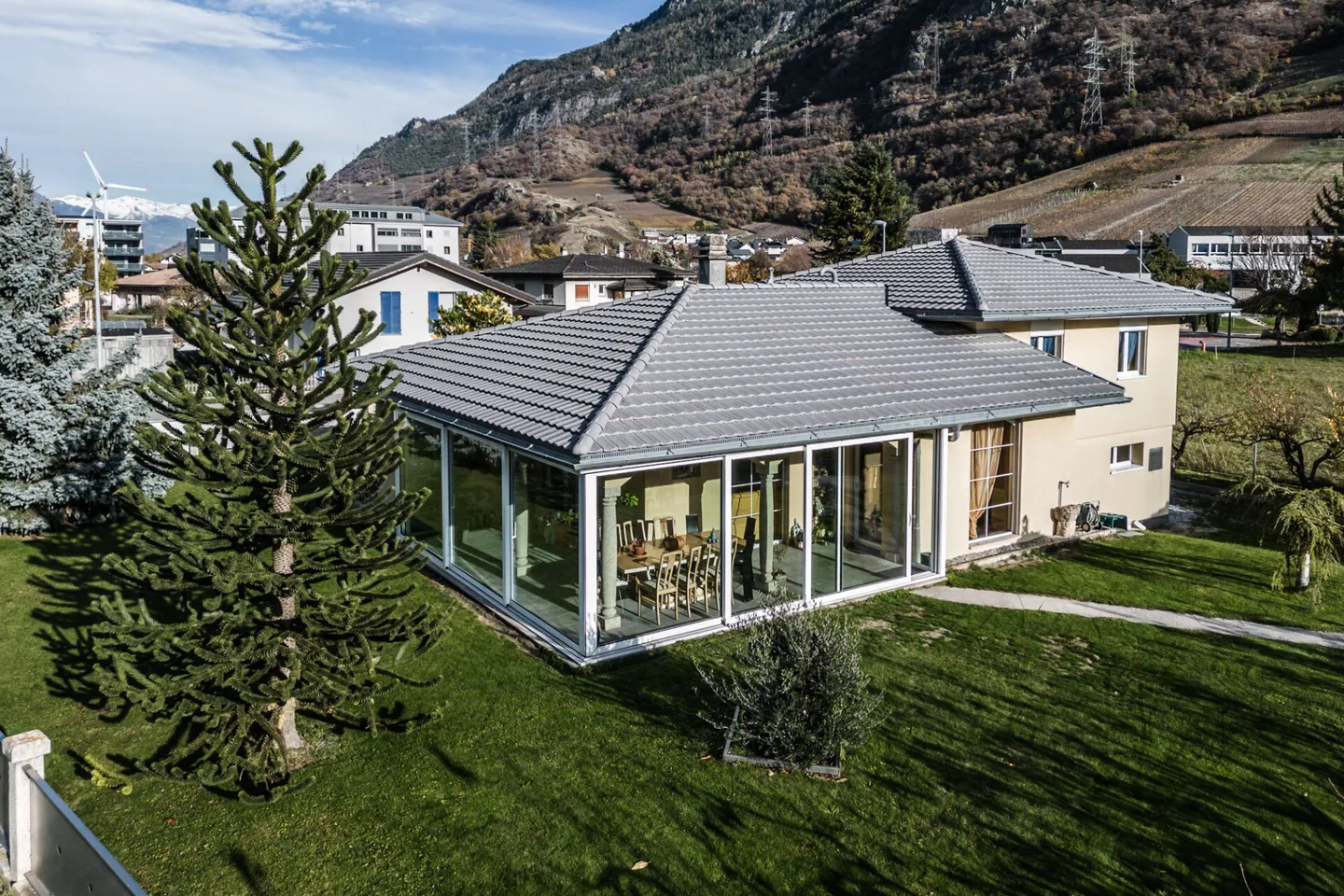 Magnificent individual villa for sale in Charrat - calm, comfort, and charm guaranteed! - Photo 1 of 20