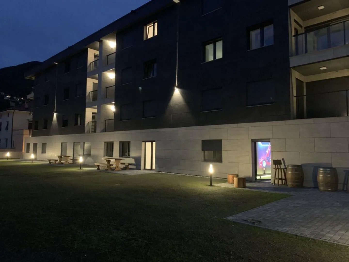 MENDRISIO | CAMERE PER STUDENTI | UN CONCETTO GIOVANILE - Foto 8 di 8