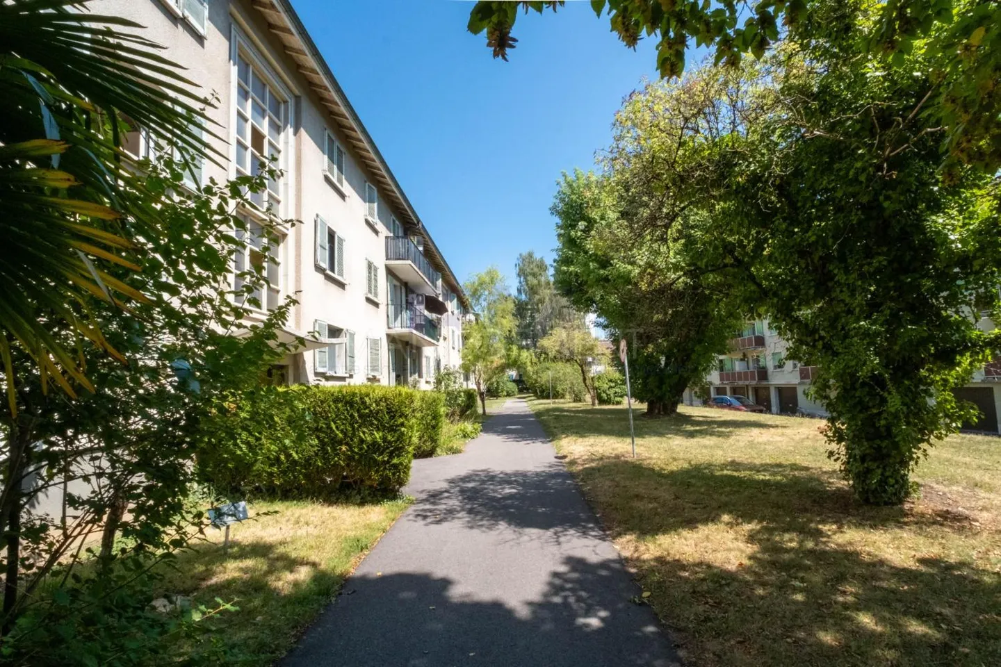 Avenue Petit-Senn ? 3 camere di circa 44 m² al piano terra - Foto 11 di 13