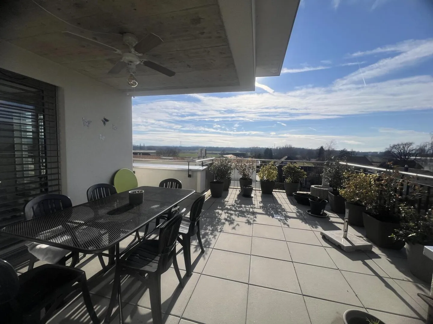 Blick auf die Alpen, Licht und Exklusivität: zeitgenössisches Penthouse mit Panoramaterrasse - Foto 3 von 12