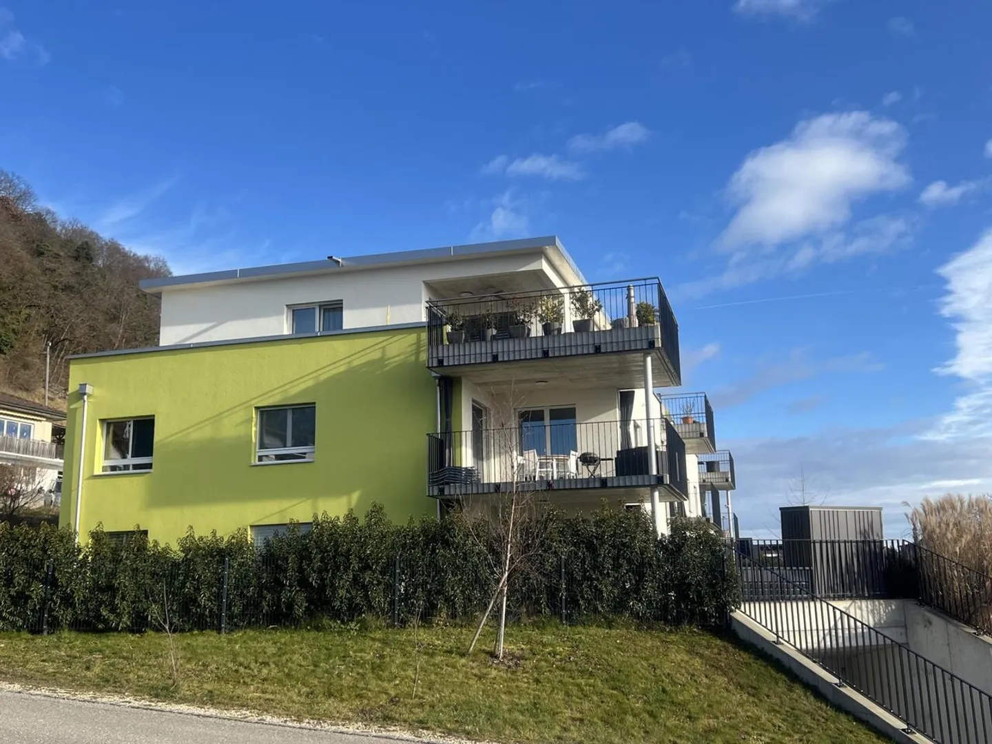 Blick auf die Alpen, Licht und Exklusivität: zeitgenössisches Penthouse mit Panoramaterrasse - Foto 12 von 12