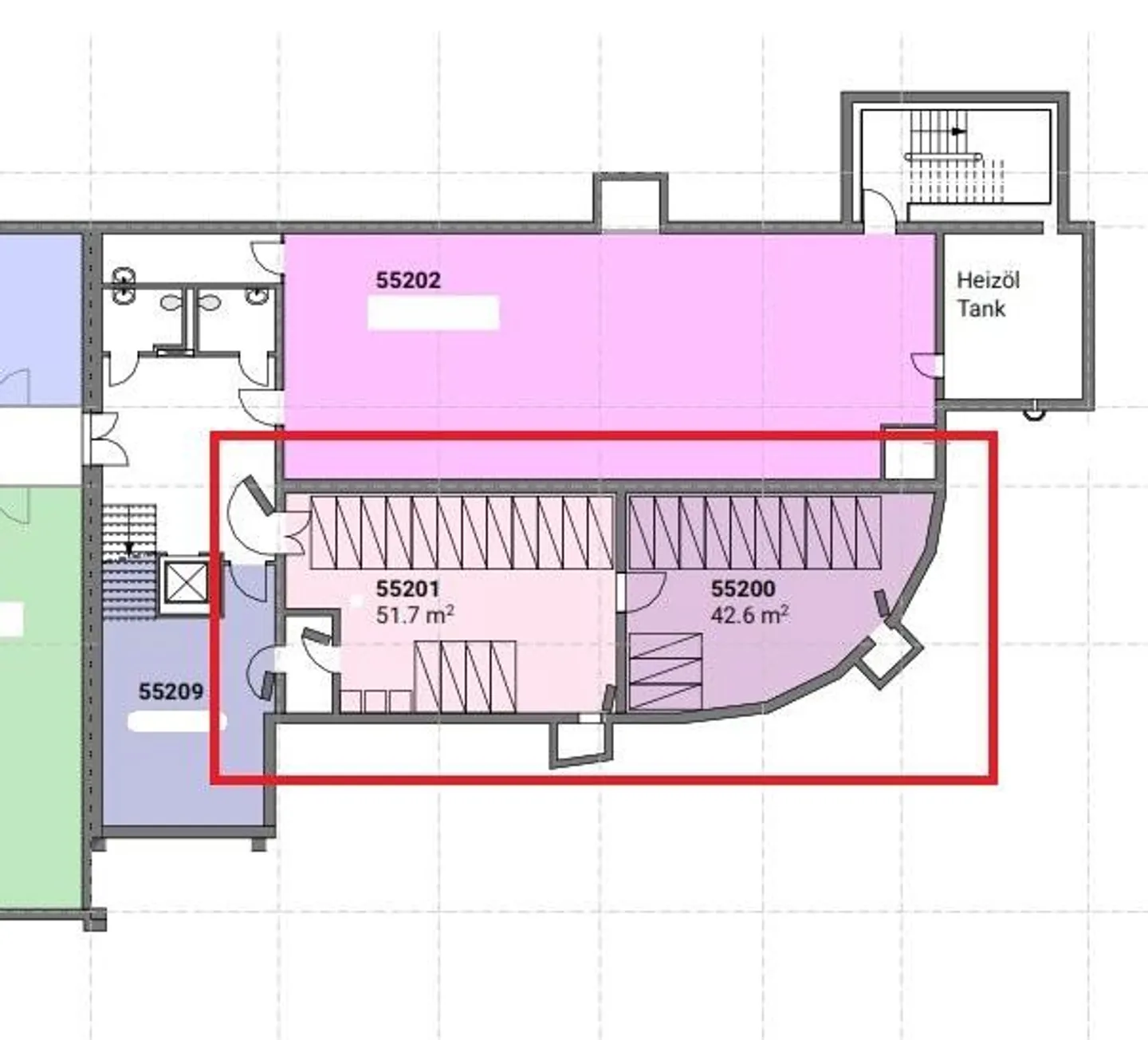 Magazzini a Winterthur-Wülflingen - Foto 2 di 2