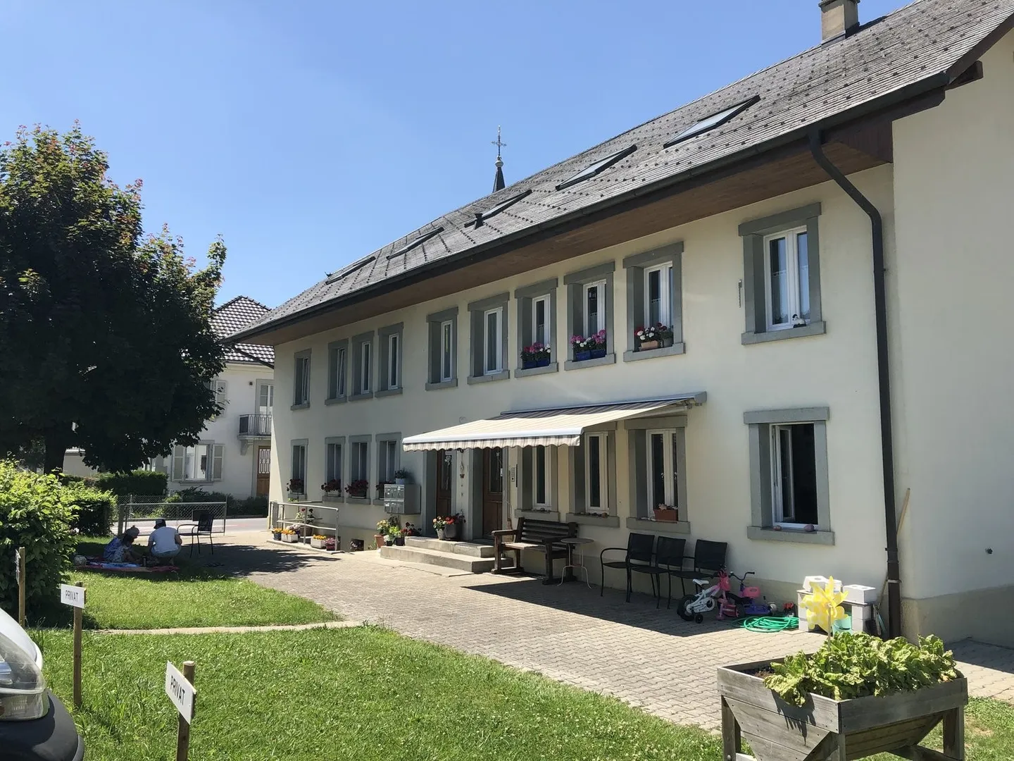 4.5 Zimmerwohnung in Plaffeien ! - Foto 4 di 5