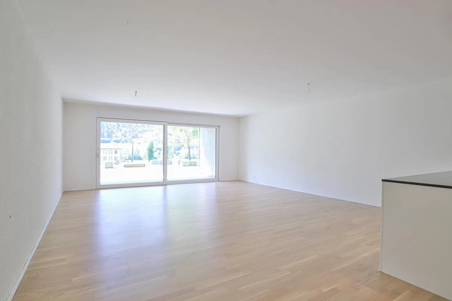 Charming 3.5 room apartment with terrace overlooking the mountains - Photo 3 of 12